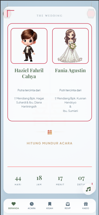 Cover Undangan